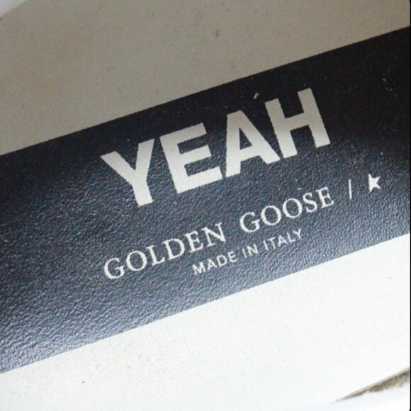 Golden Goose #50109 Yeah Trainers Size 38 - Picture 8 of 8